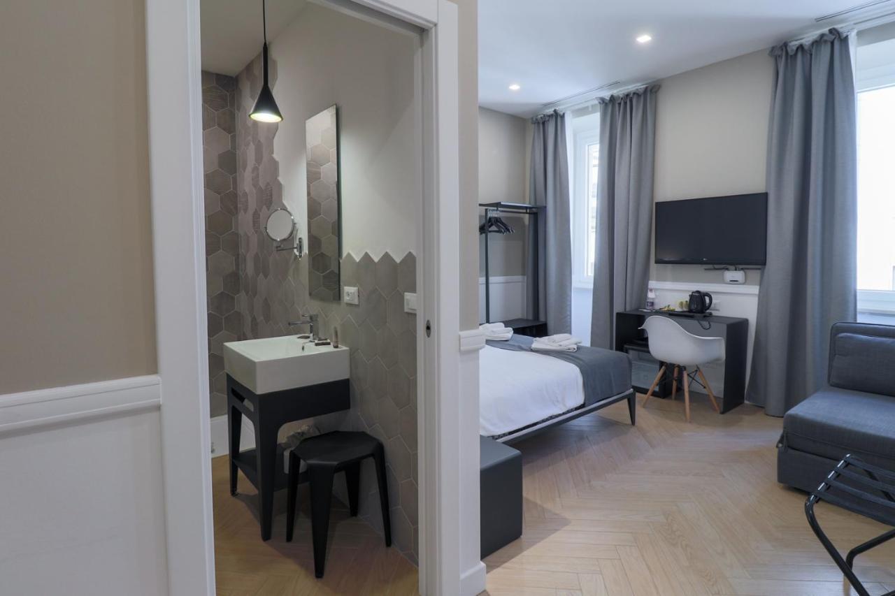 טריאסטה Elisabeth Boutique Rooms חדר תמונה