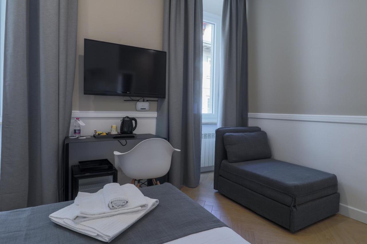 טריאסטה Elisabeth Boutique Rooms חדר תמונה