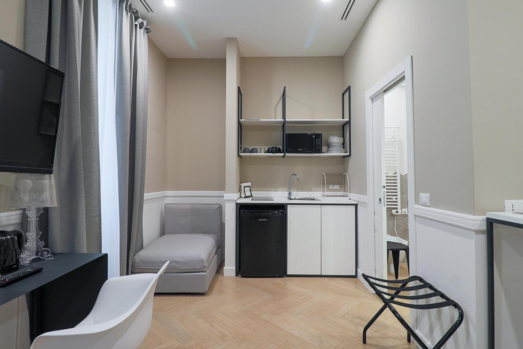 טריאסטה Elisabeth Boutique Rooms חדר תמונה