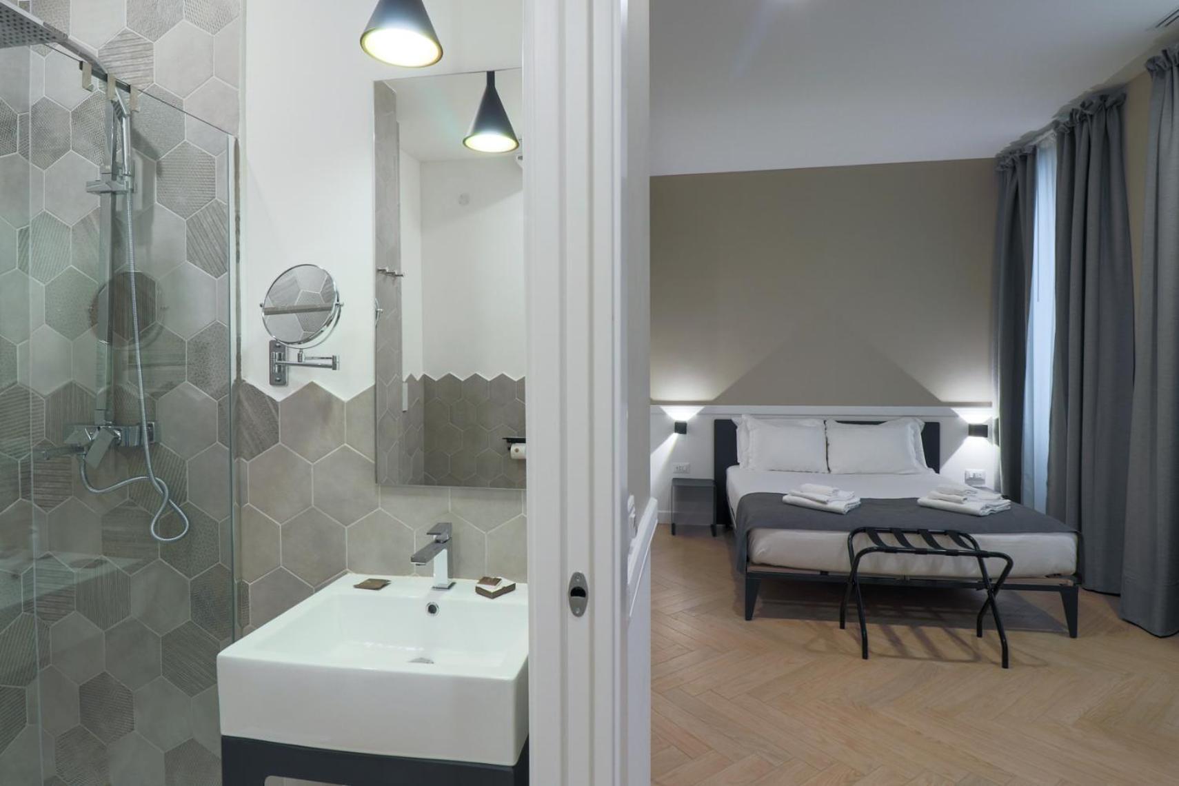 טריאסטה Elisabeth Boutique Rooms חדר תמונה