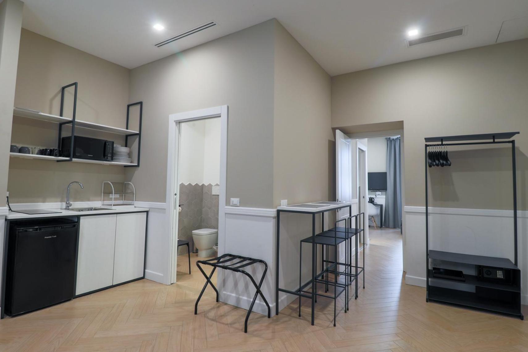 טריאסטה Elisabeth Boutique Rooms חדר תמונה