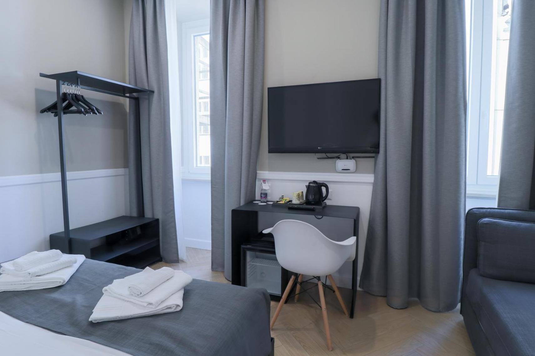 טריאסטה Elisabeth Boutique Rooms חדר תמונה